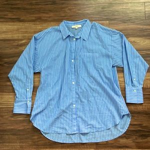 Striped Button Up Shirt